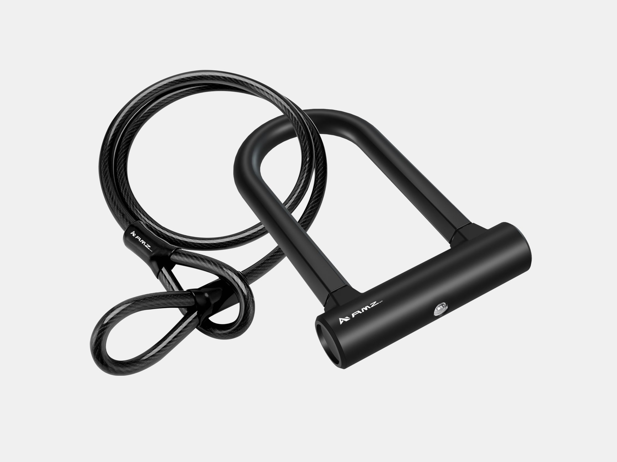 AMZcycle Bicycle Lock Set - AMZcycleBlack