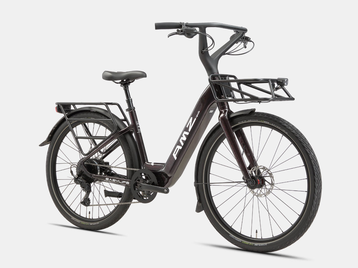 Easylife Electric Commuter Bike - AMZcycleRouge Nebula