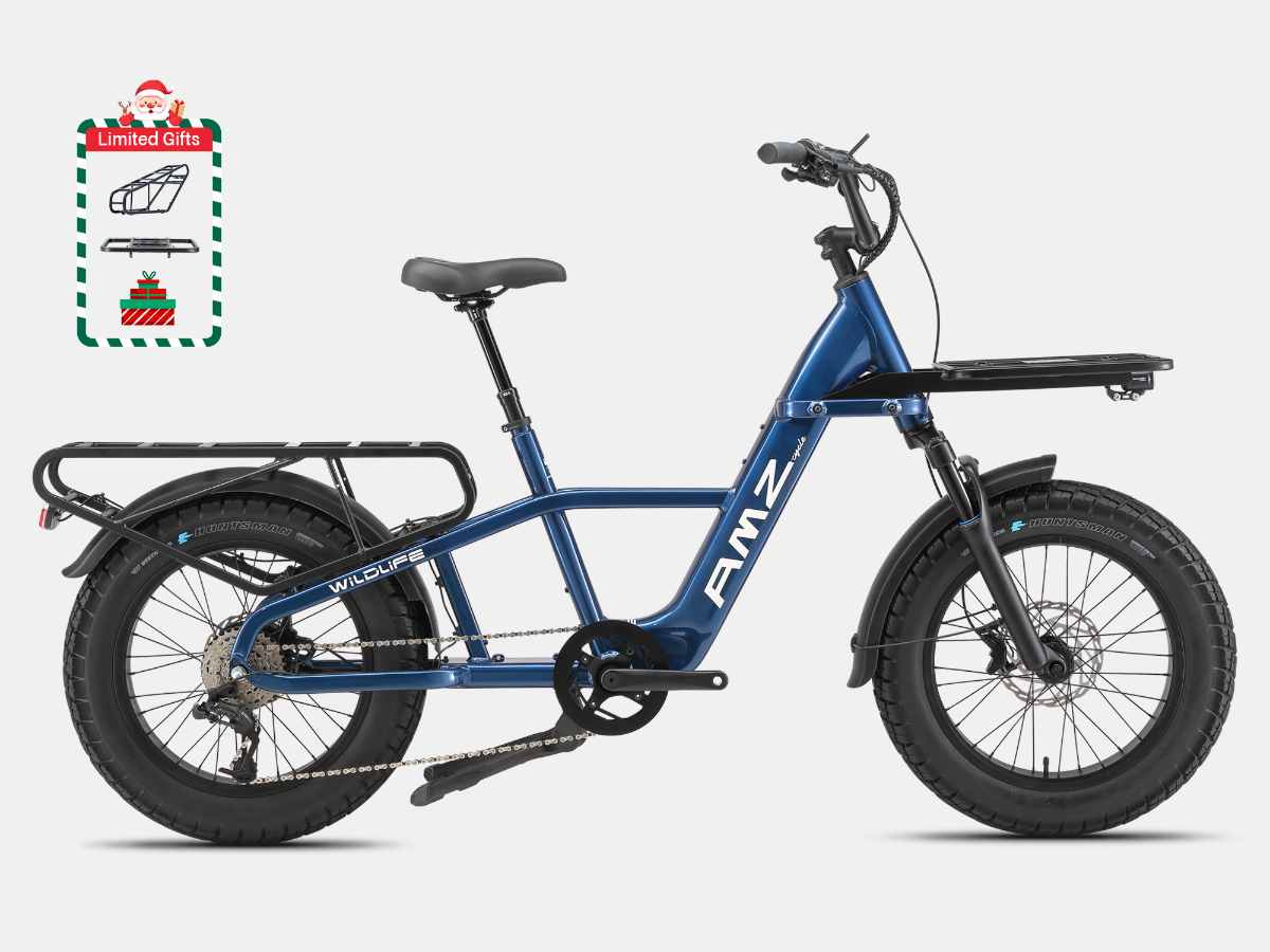 Wildlife Electric Cargo Bike