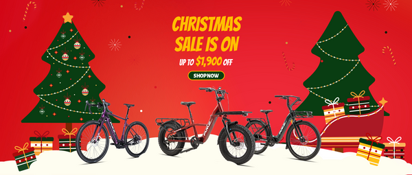 Holiday Electric Bike Gift Guide 2025 Electric Bikes That Make Meaningful Christmas Gifts