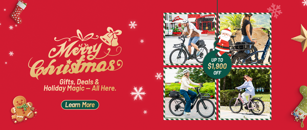 Best Christmas Gifts for Ebike Riders