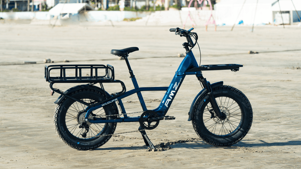 🎃 Ride Into Halloween Night with the AMZCycle Wildlife Electric Bike