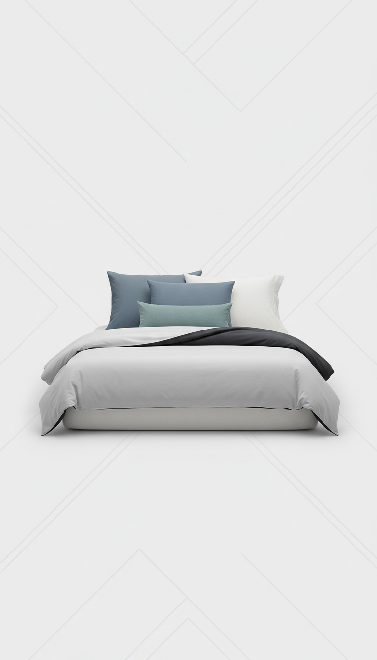 Minimalist Percale Bedding Set