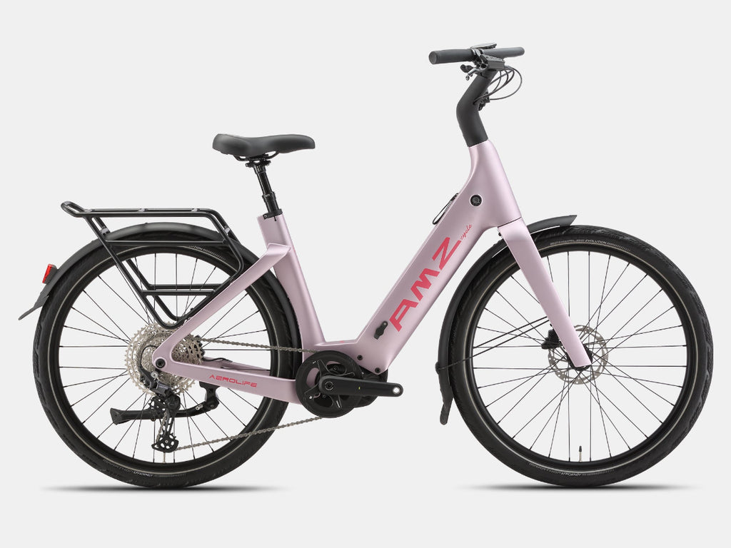 pedelec urban bike Aerolife Electric Commuter Bike – Lightweight, Powerful, Urban Ready –  AMZcycle