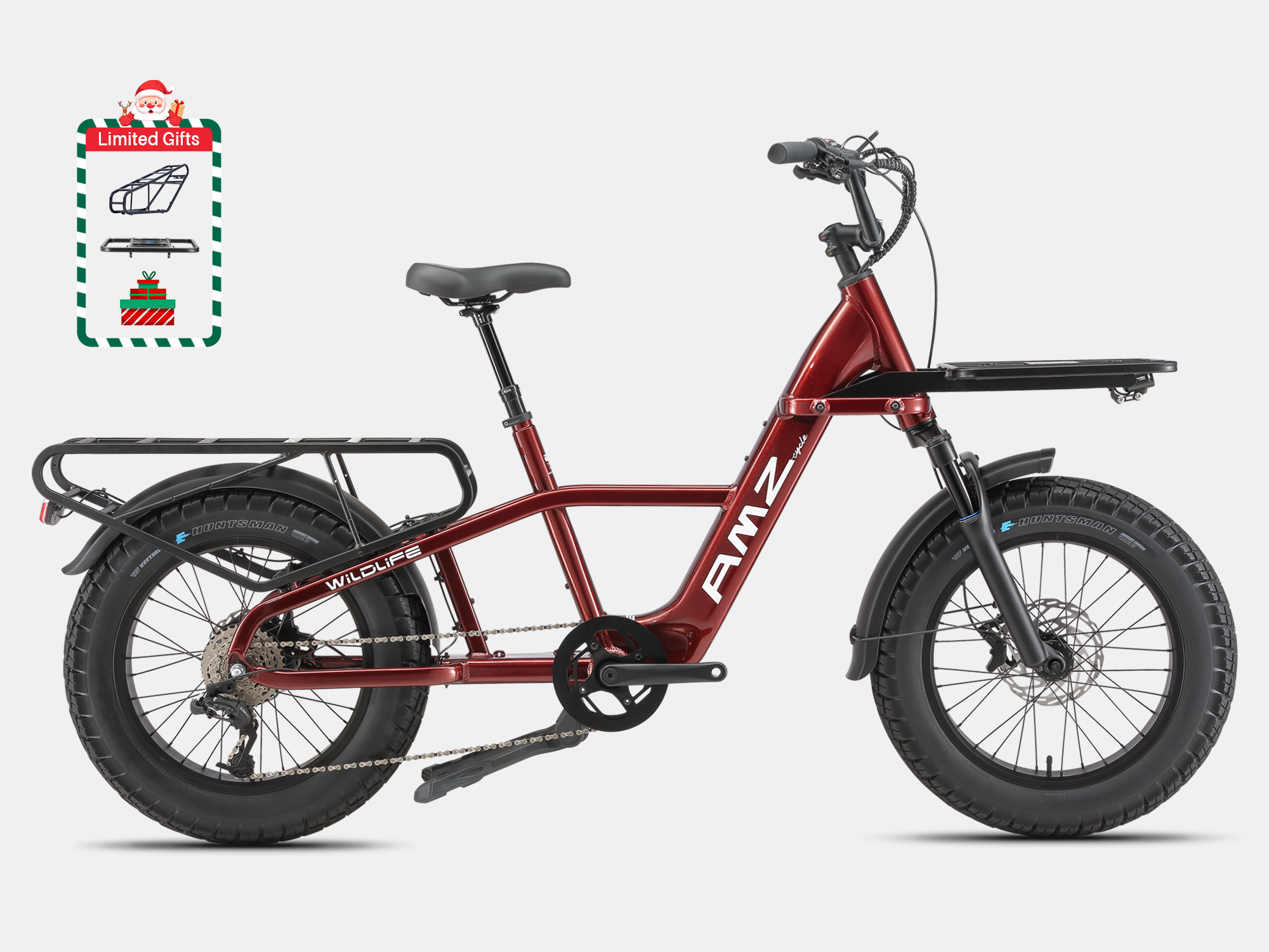 Wildlife Electric Cargo Bike