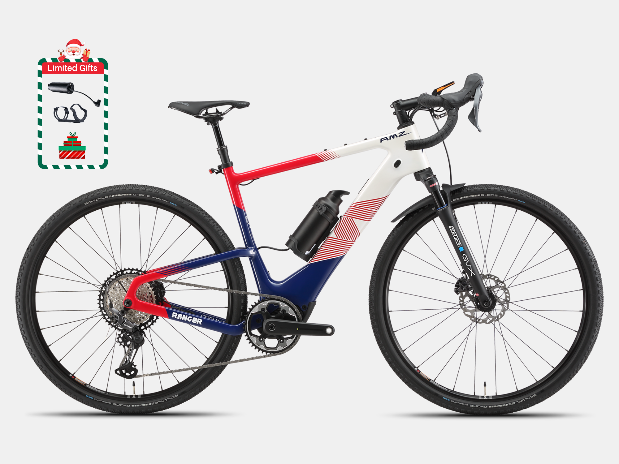 Ranger GRX Electric Gravel Bike