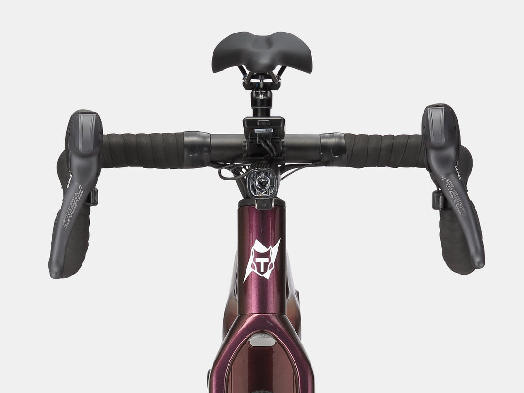 Cougar Electric Gravel Bike - AMZcycleCRIMSON PURPLE