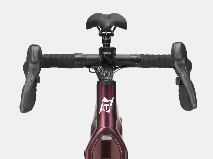 Cougar Electric Gravel Bike - AMZcycleCRIMSON PURPLE