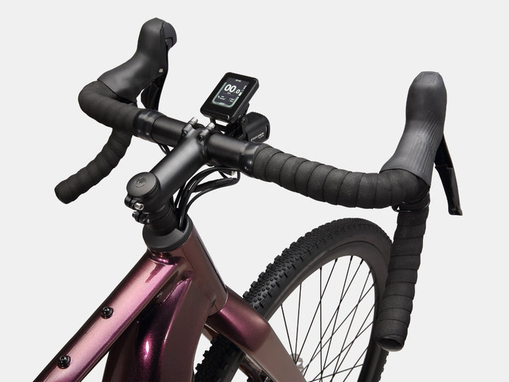 Cougar Electric Gravel Bike - AMZcycleCRIMSON PURPLE