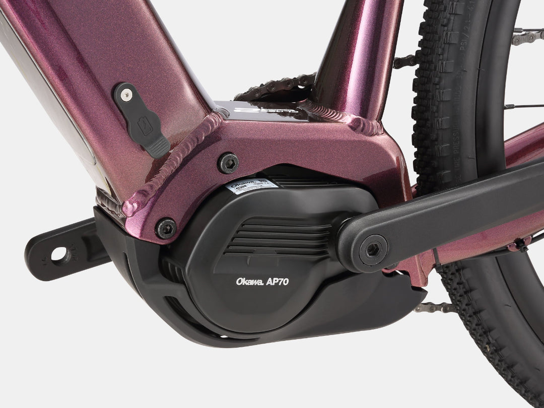 Cougar Electric Gravel Bike - AMZcycleCRIMSON PURPLE