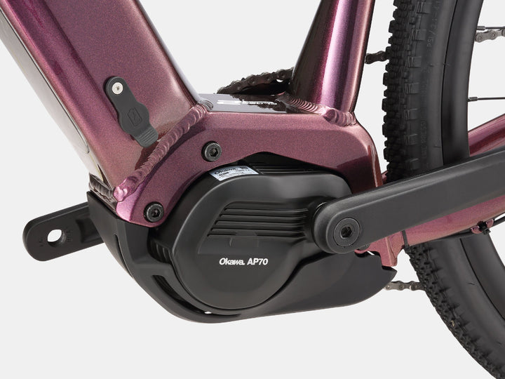 Cougar Electric Gravel Bike - AMZcycleCRIMSON PURPLE
