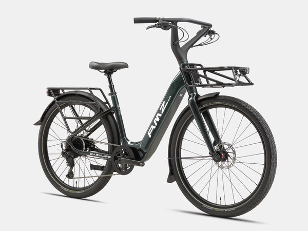 Easylife Electric Commuter Bike - AMZcycleAugusta Green