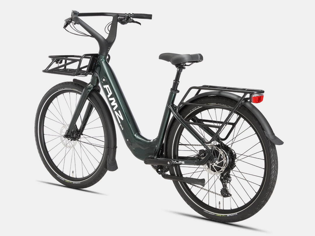 Easylife Electric Commuter Bike - AMZcycleAugusta Green
