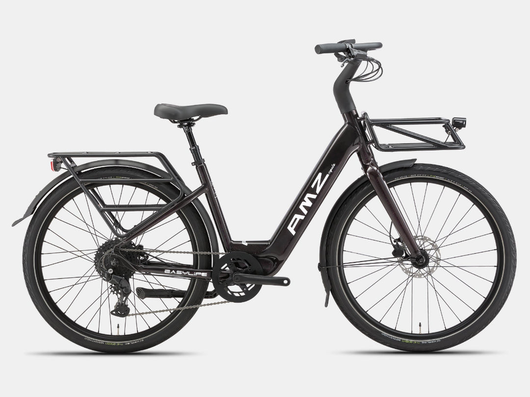 Easylife Electric Commuter Bike - AMZcycleRouge Nebula
