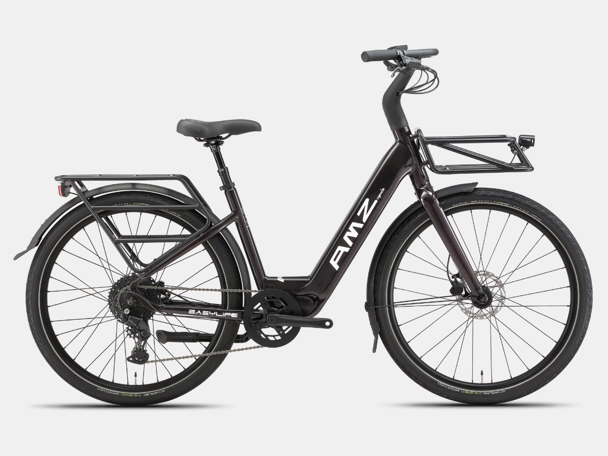 Easylife Electric Commuter Bike - AMZcycleRouge Nebula