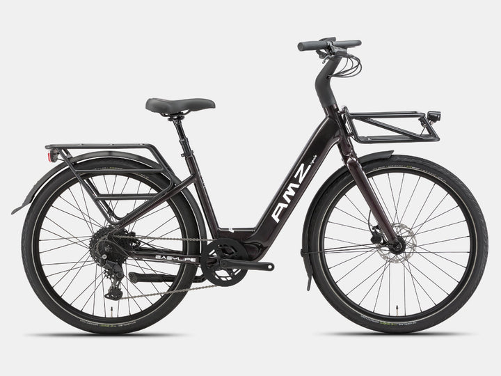 Easylife Electric Commuter Bike - AMZcycleRouge Nebula