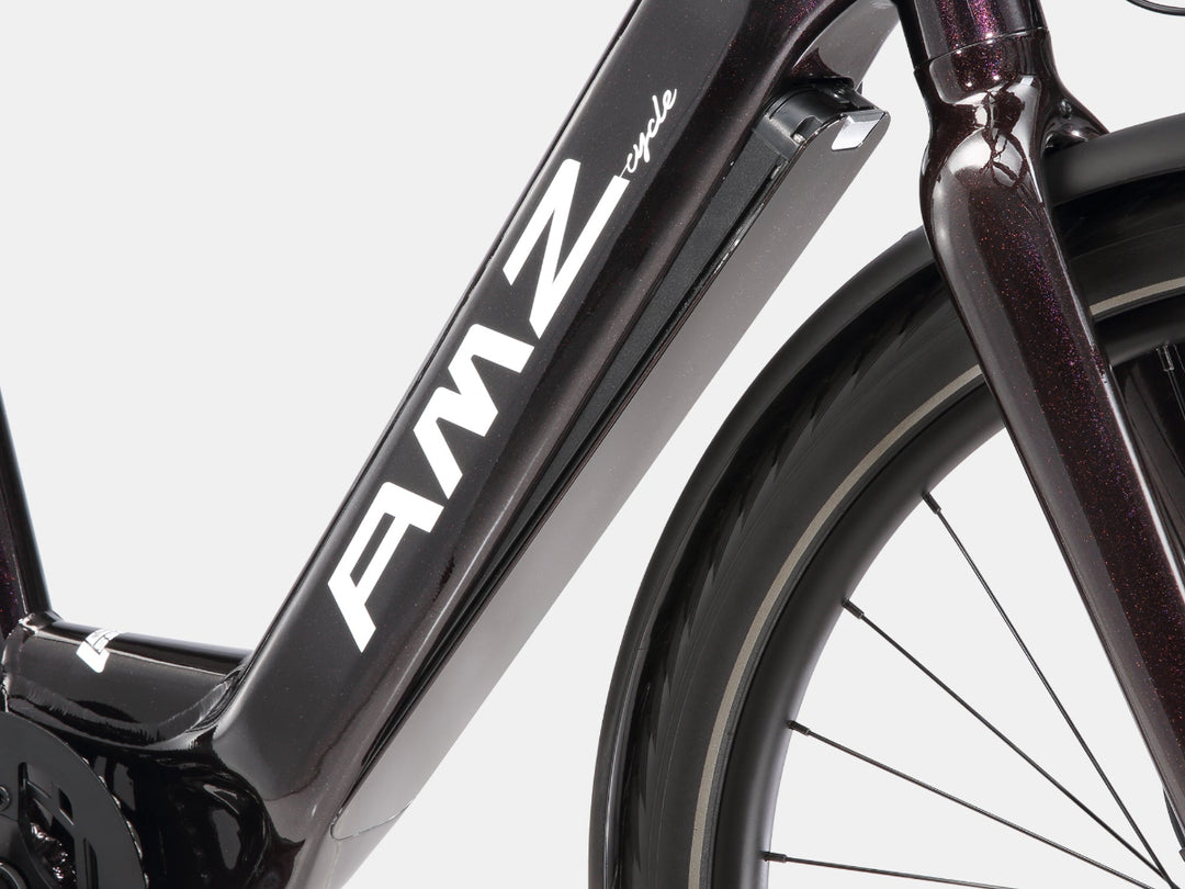 Easylife Electric Commuter Bike - AMZcycleRouge Nebula