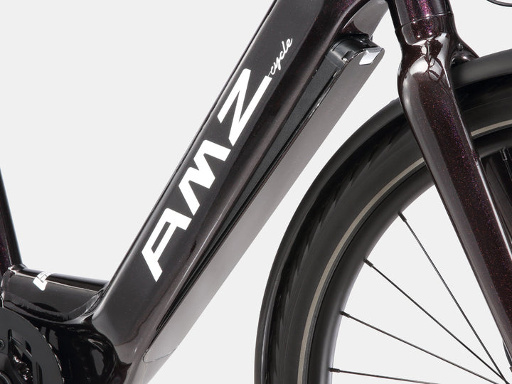 Easylife Electric Commuter Bike - AMZcycleRouge Nebula