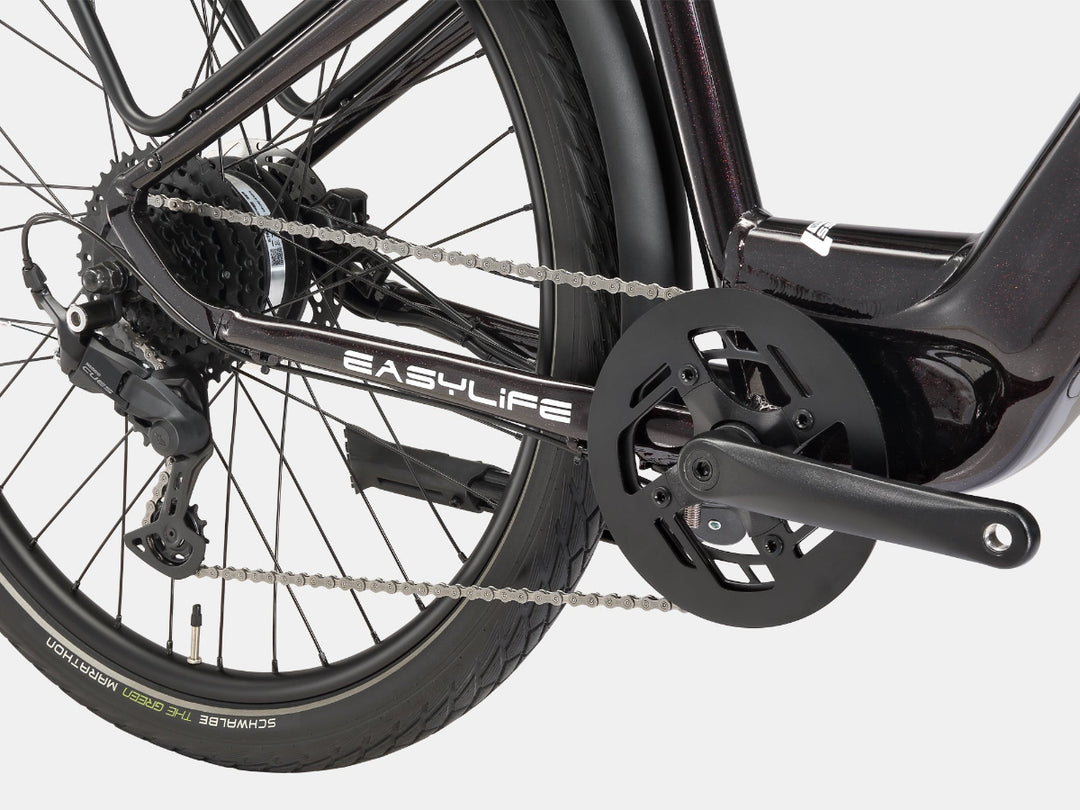 Easylife Electric Commuter Bike - AMZcycleRouge Nebula