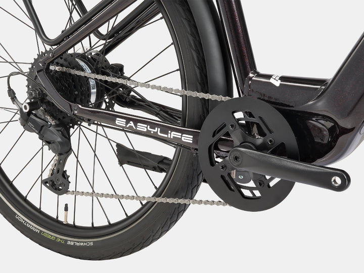 Easylife Electric Commuter Bike - AMZcycleRouge Nebula