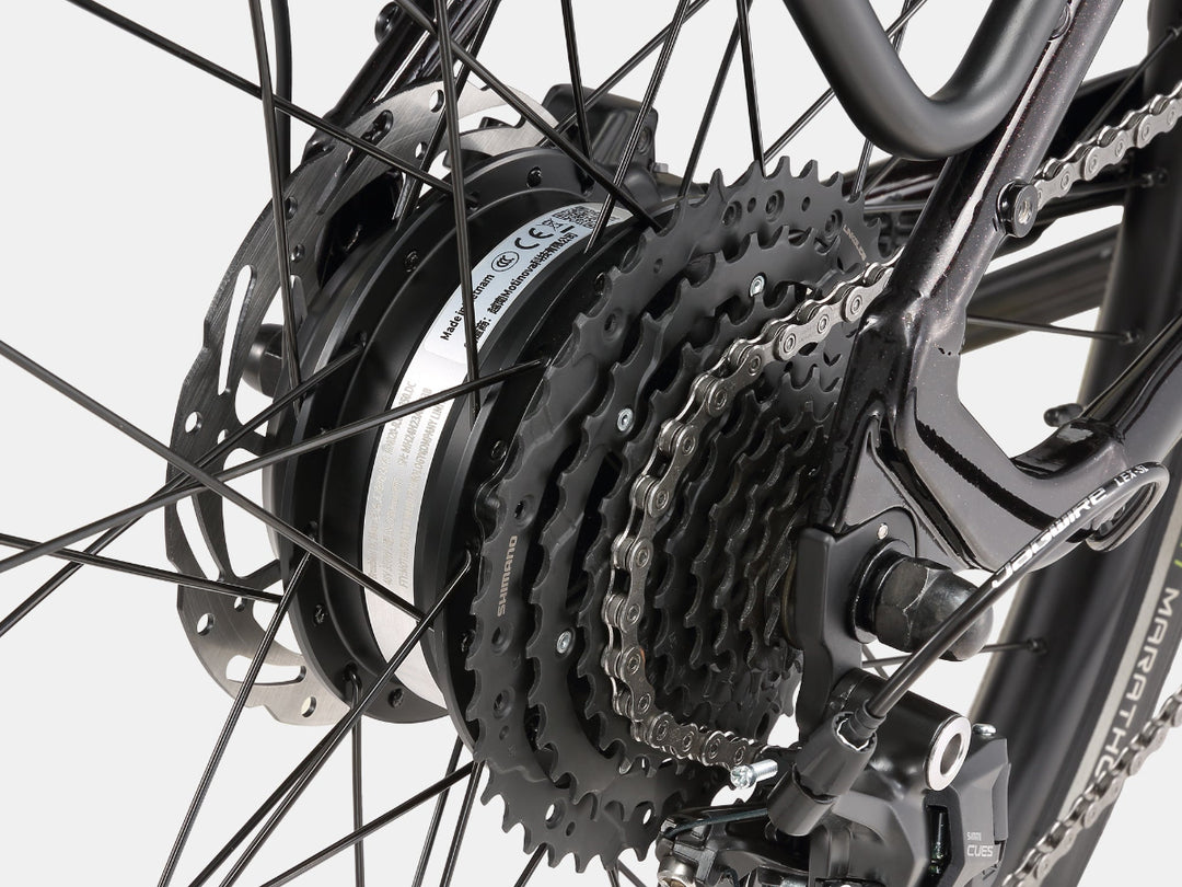 Easylife Electric Commuter Bike - AMZcycleRouge Nebula