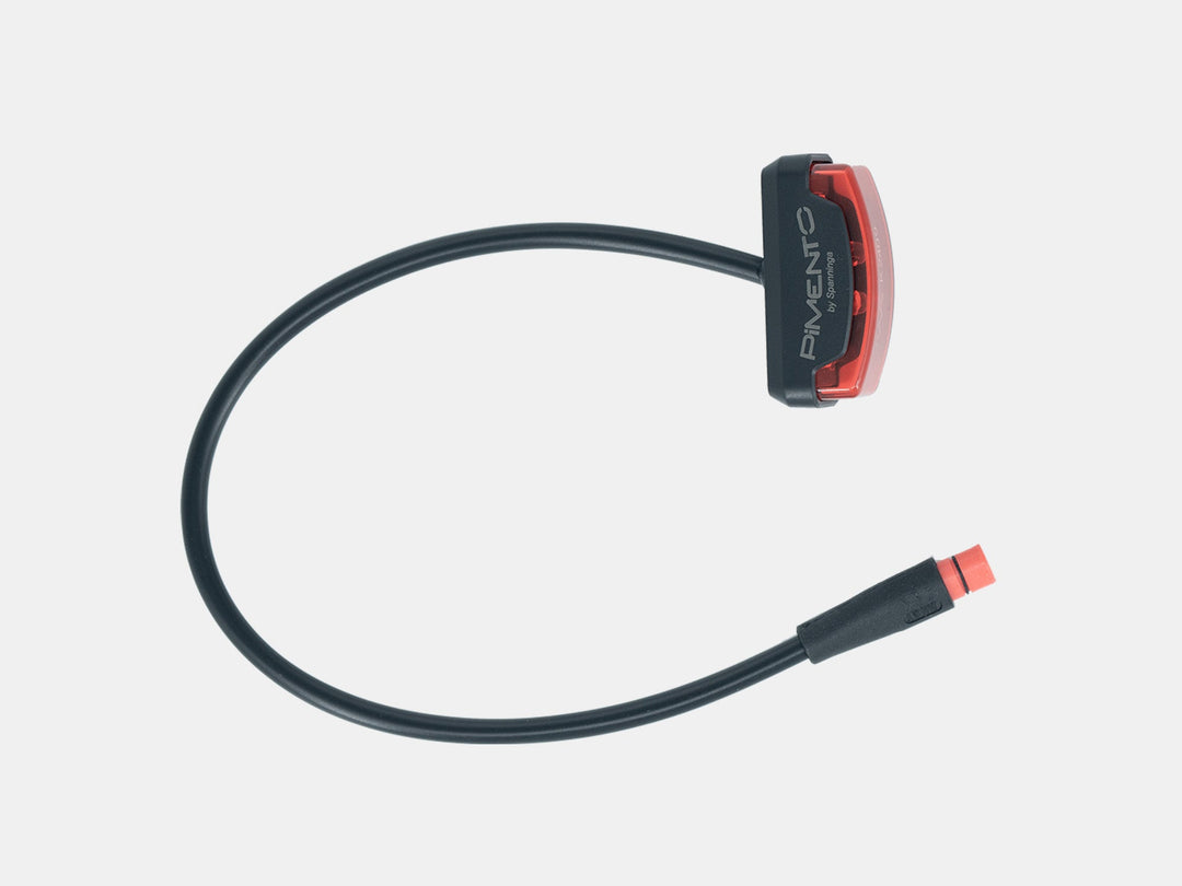 AMZcycle Ranger GRX Electric Bike Rear Light - AMZcycleBlack