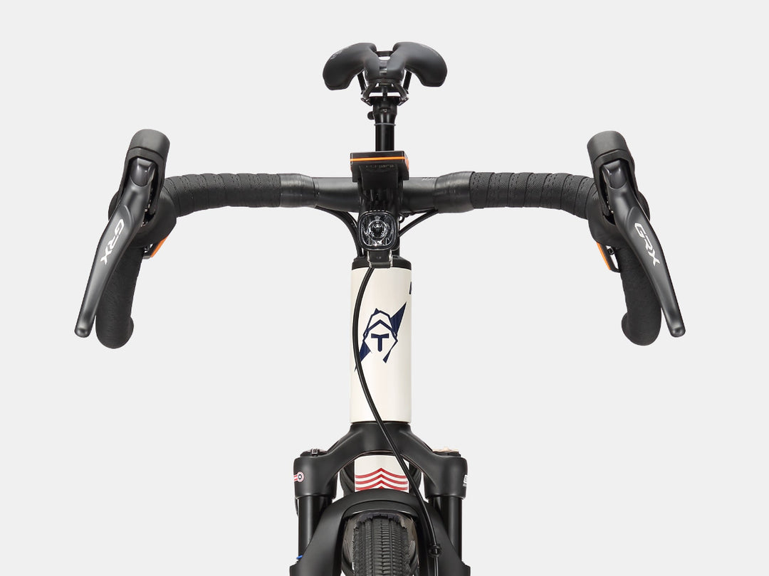 Ranger GRX Electric Gravel Bike - AMZcycleFlag Red