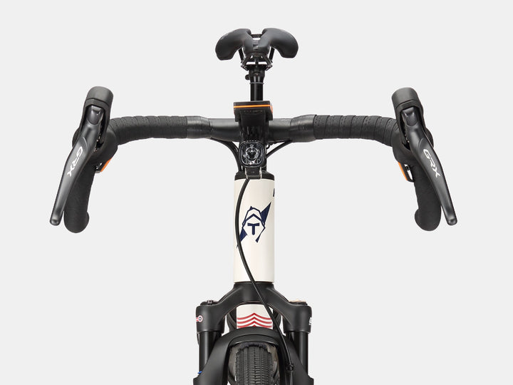 Ranger GRX Electric Gravel Bike - AMZcycleFlag Red