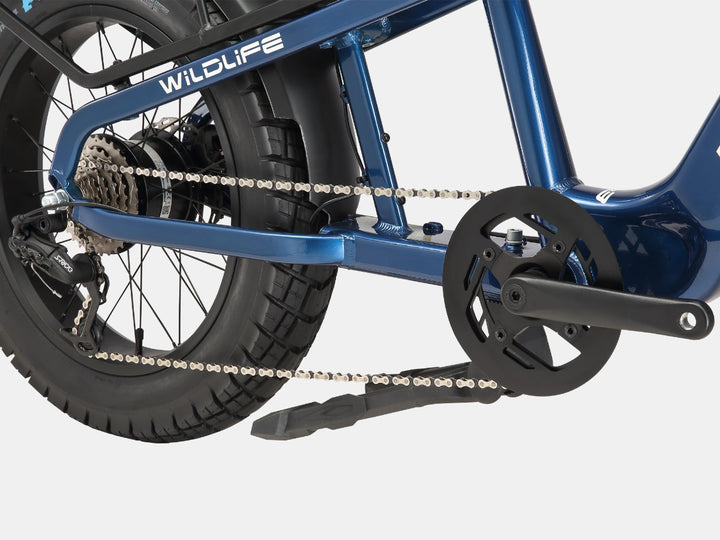 Wildlife Electric Cargo Bike - AMZcycleStarlit Navy Blue