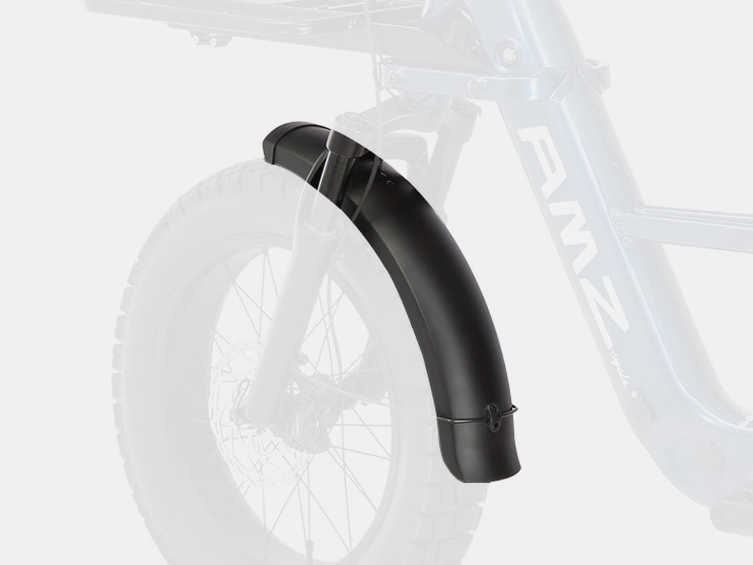 AMZcycle Wildlife Front fender - AMZcycleBlack