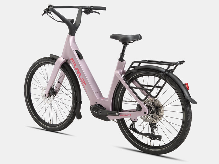 Aerolife Electric Commuter Bike - AMZcycleVIOLET