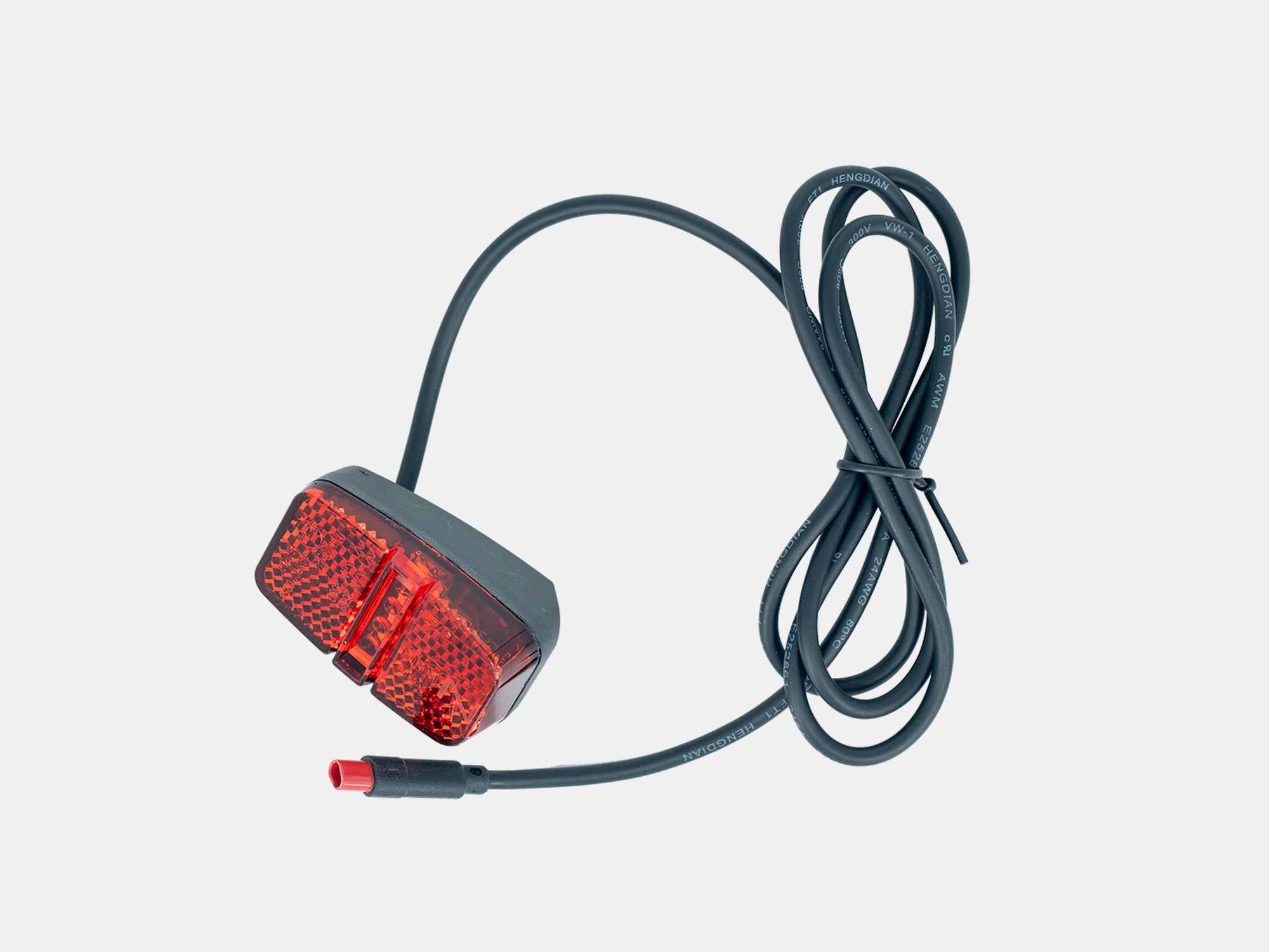 AMZcycle Aerolife Electric Bike Rear Light - AMZcycleBlack