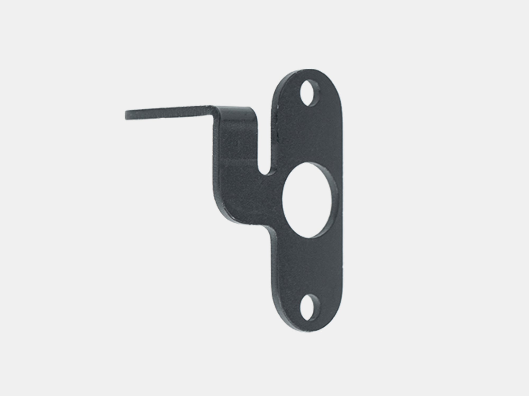 AMZcycle Ranger GRX Electric Bike Rear Light Mounting Plate - AMZcycleBlack