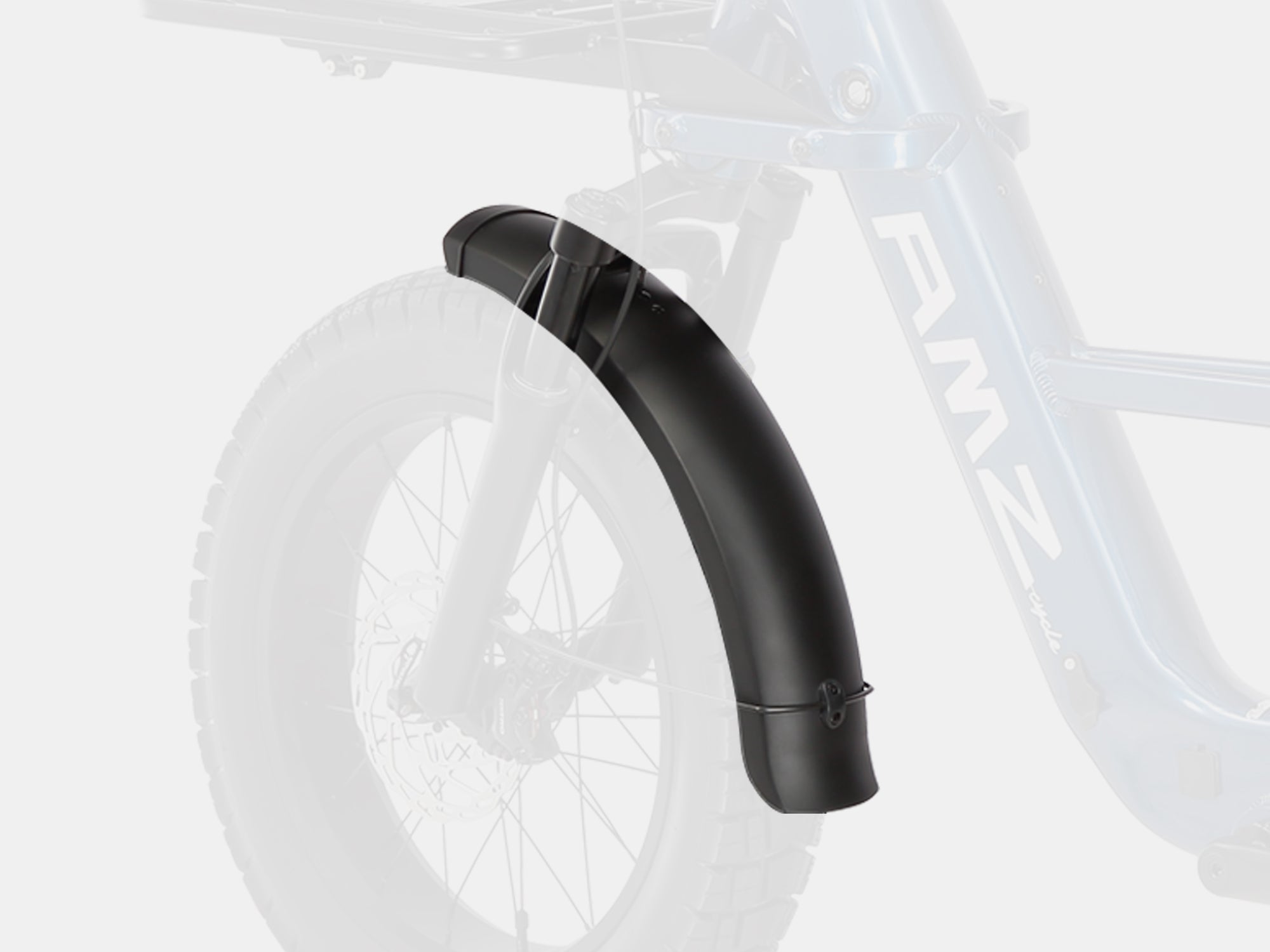 AMZcycle Wildlife Front fender - AMZcycleBlack