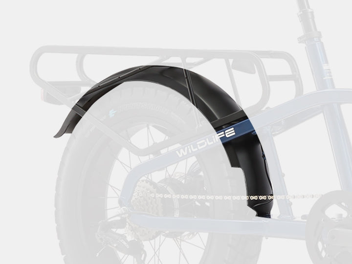 AMZcycle Wildlife Rear fender - AMZcycleBlack