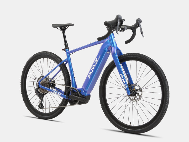 Cougar Electric Gravel Bike - AMZcycleSTARLIT BLUE
