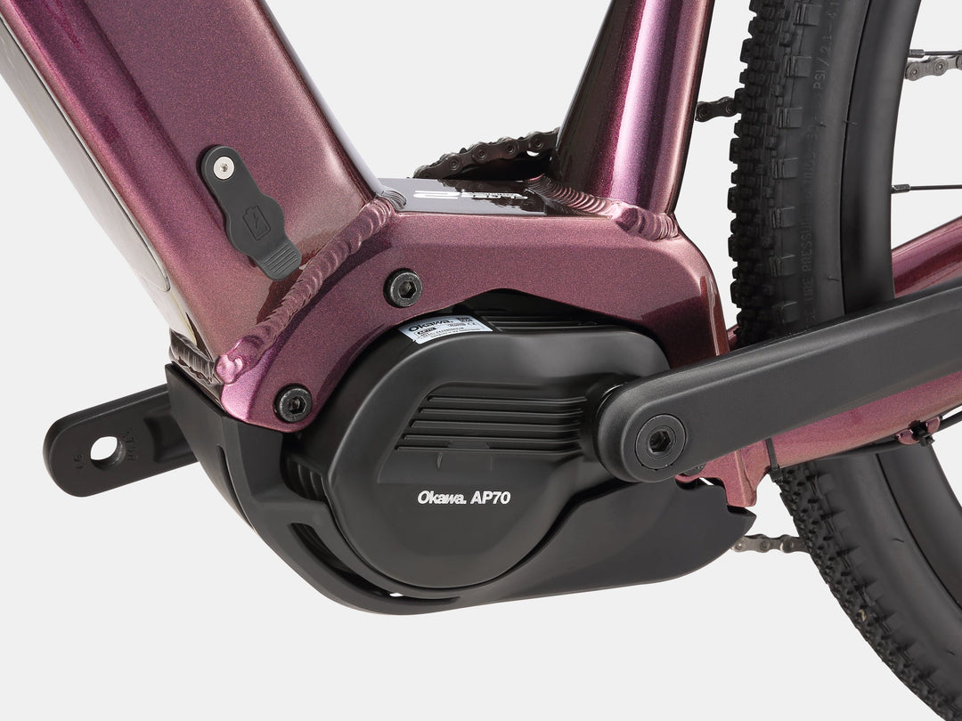 Cougar Electric Gravel Bike - AMZcycleCRIMSON PURPLE