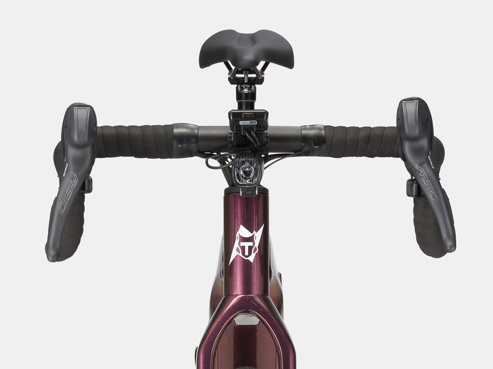 Cougar Electric Gravel Bike - AMZcycleCRIMSON PURPLE