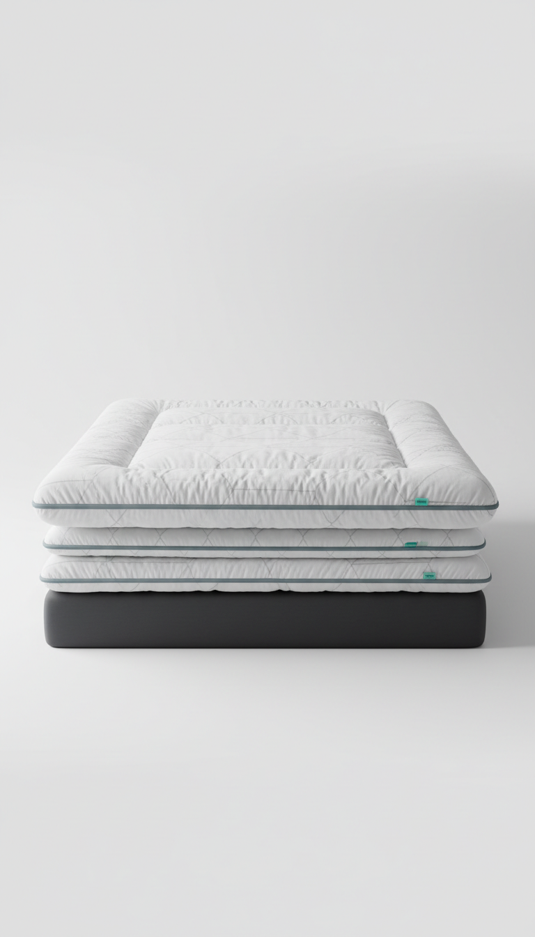Precision Memory Foam Topper