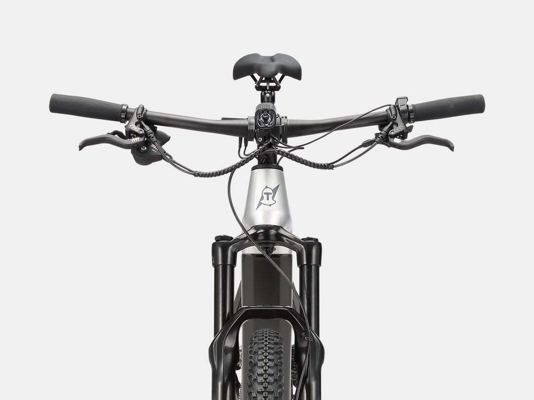 Paladin Electric XC Mountain Bike - AMZcycleDawn Silver