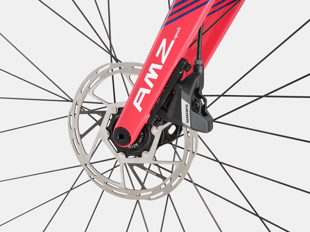 Ranger APEX Electric Gravel Bike - AMZcycleFlag Red