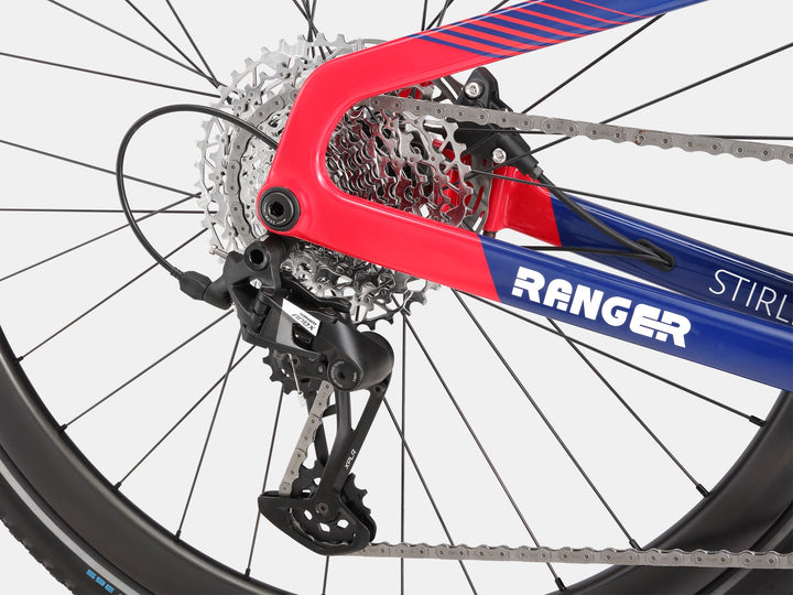 Ranger APEX Electric Gravel Bike - AMZcycleFlag Red