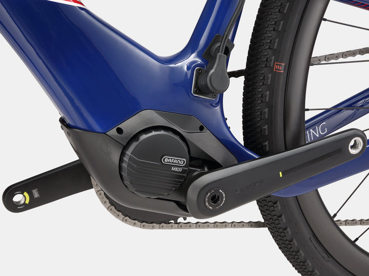 Ranger APEX Electric Gravel Bike - AMZcycleFlag Red