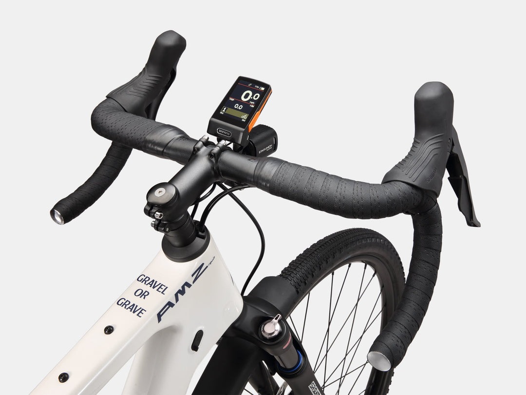 Ranger GRX Electric Gravel Bike - AMZcycleFlag Red