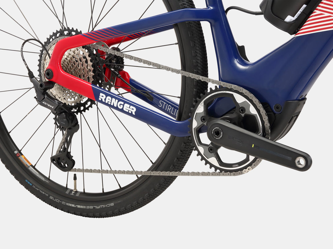 Ranger GRX Electric Gravel Bike - AMZcycleFlag Red