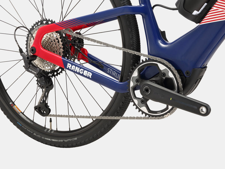 Ranger GRX Electric Gravel Bike - AMZcycleFlag Red