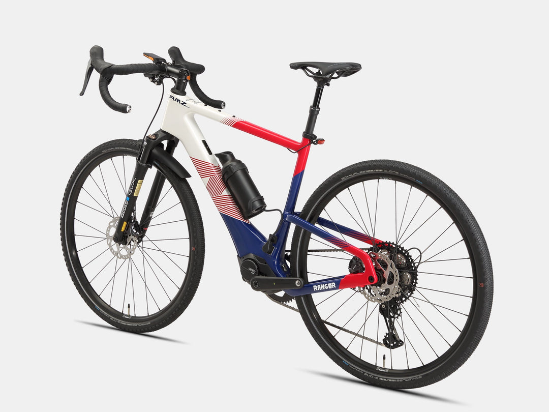 Ranger GRX Electric Gravel Bike - AMZcycleFlag Red