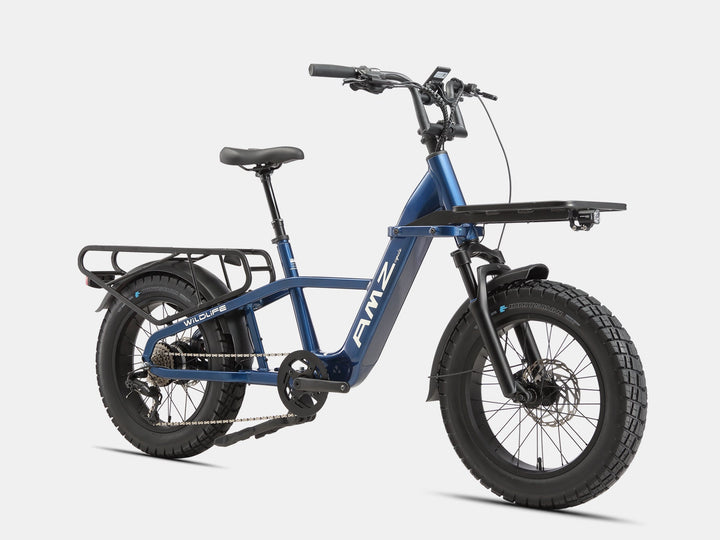 Wildlife Electric Cargo Bike - AMZcycleStarlit Navy Blue