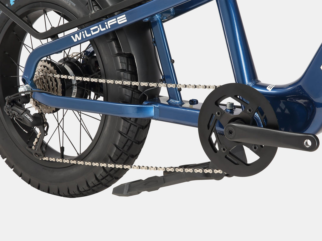 Wildlife Electric Cargo Bike - AMZcycleStarlit Navy Blue