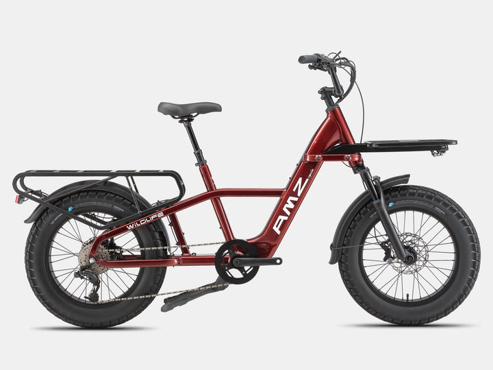 Wildlife Electric Cargo Bike - AMZcycleRouge Nebula